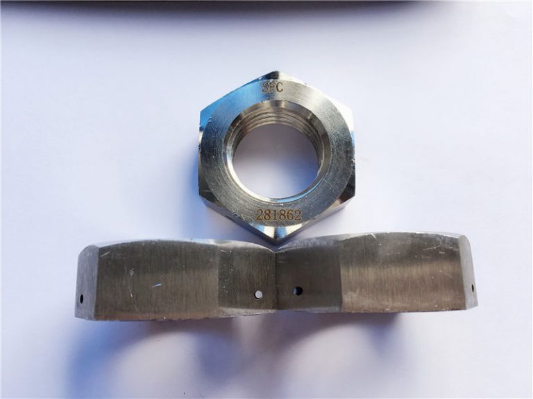 hex jam ընկույզ հորատիչ անցքով