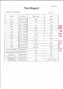 A453 660B վկայագիր