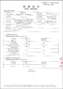 Վկայագիր S32750- ի համար