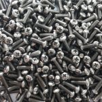 gr5 տիտանի համաձուլվածքներ արդյունաբերական m4x10 պտուտակով