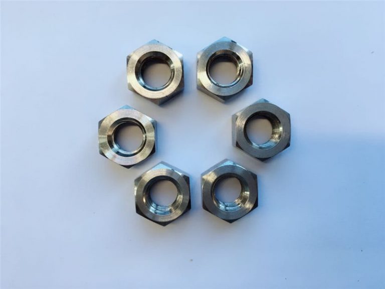 ծանր hex ընկույզ