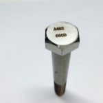 a286 բարձրորակ ամրացումներ astm a453 660 en1.4980 ապարատային մեքենայի պտուտակների ամրագրում