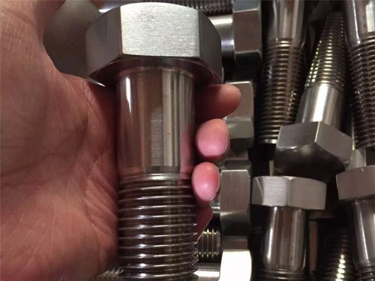 incoloy 825 en 2.4858 չժանգոտվող պողպատից պտուտակաձև պտուտակներով inconel718 en2.4668