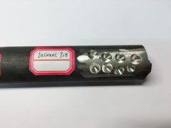 Inconel 718 կարծրության թեստ