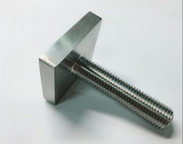 նիկելային համագործակցություն monel400 քառակուսի պտուտակներով ամրացված ոչ n04400