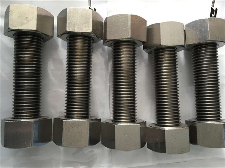 նիկելի խառնուրդ 400 en2.4360 ամբողջությամբ թելերով գավազան ընկույզով ամրացմամբ