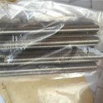 չժանգոտվող պողպատ aisi316 a4 քիմիական խարիսխ պատի տեղադրման համար