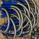 չժանգոտվող պողպատե խողովակի ցածր գինը u bolt a2, a4