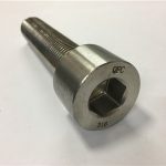 արտադրող ss 304 316 վարդակից գլխարկի պտուտակներ