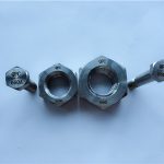 նիկելի խառնուրդ c22 en 2.4602 բոլոր թելերով պտուտակային պտուտակ nus hastelloy c 276