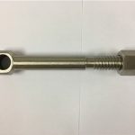 աչքի պտուտակային պտուտակ ընկույզի չժանգոտվող պողպատից