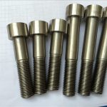 ապարատային ամրացնող hastelloy c276 n10276 վարդակից գլխարկի գլխարկի պտուտակ