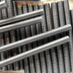 incoloy alloy 800 / 800h / 800ht Ամբողջ թելերի բար