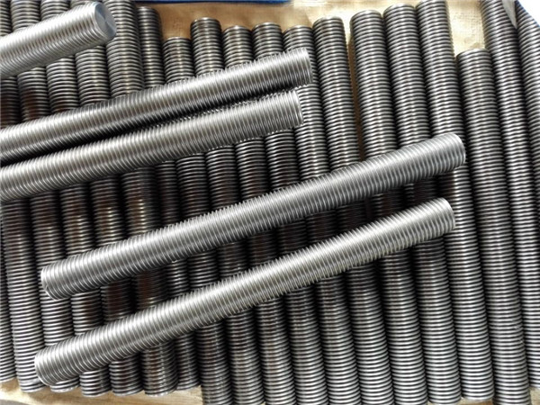 incoloy alloy 800 / 800h / 800ht Ամբողջ թելերի բար