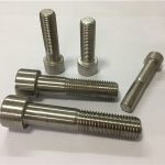 hastelloy c-276 (2.4819) din912 վարդակից գլխարկի պտուտակներ