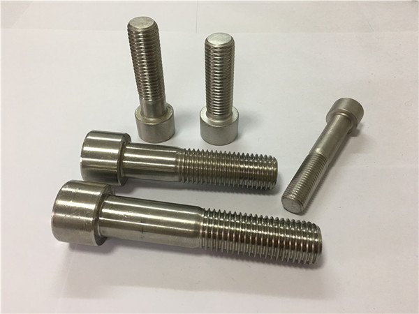 hastelloy c-276 (2.4819) din912 վարդակից գլխարկի պտուտակներ