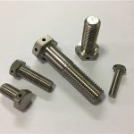 hastelloy c276 / 2.4819 պտուտակ din933 din931