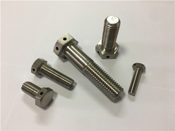 hastelloy c276 / 2.4819 պտուտակ din933 din931