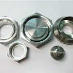 Նավթագազային արդյունաբերության մեջ օգտագործված 1.4410 ապ s32750 2507 խողովակների վարդակից վարդագույն վարդակից