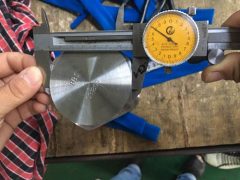 S31803 Hex Cap Screw Screw Dimension Test