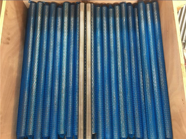 s32760 չժանգոտվող պողպատե ամրացնող սարք (zeron100, en1.4501）) լրիվ թելերով ձող