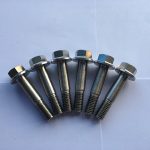 din 7504 sudin 7504 super duplex f55 չժանգոտվող պողպատից վեցանկյուն եզրային ինքնուրույն հորատման պտուտակ