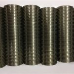 ամրացումներ պտուտակով պտուտակ m20 կրկնակի ծայրով արևադարձային ակոսավոր ձող m60 պտուտակ պտուտակով