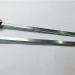 ապարատային ամրացնող սարք 316 չժանգոտվող պողպատ հարթ գլուխ քառակուսի պարանոց din603 m4 վագոնի պտուտակով