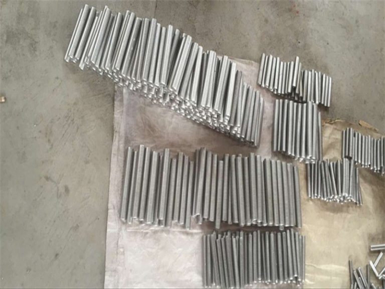 inconel 718 625 600 601 tap tap hex stud պտուտակով և ընկույզի ամրացմամբ M6 M120