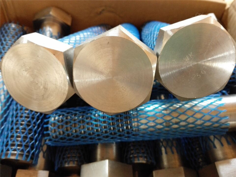 մեծ մատակարարման մեխանիկական ամրացումներ բարձր կախազարդ ծանր hex պտուտակով և ընկույզով