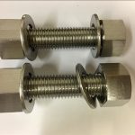 ss 316 դասարանի 8.8 ճարմանդ պտուտակ