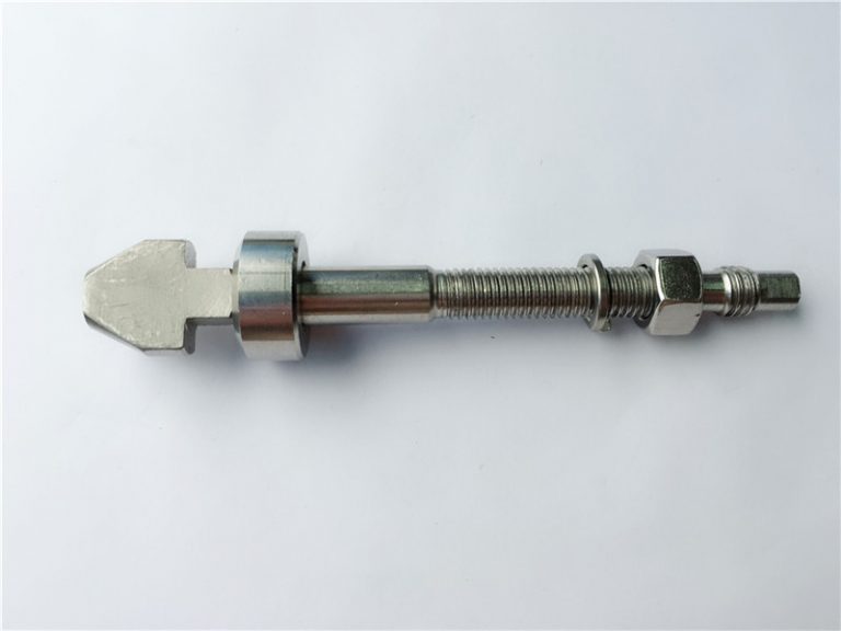 տիտանի սկավառակի արգելակային պտուտակներ գավաթով և կոնաձև լվացող միջոցներով