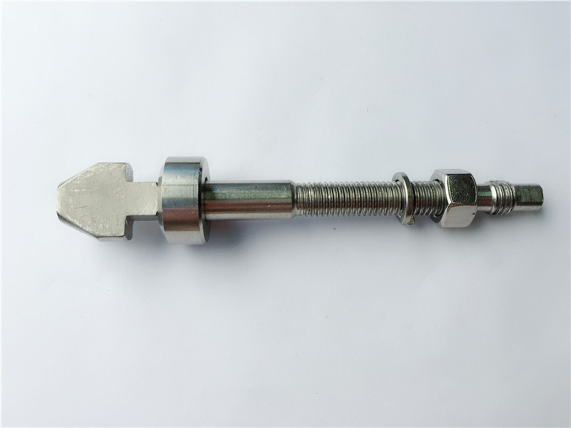 տիտանի սկավառակի արգելակային պտուտակներ գավաթով և կոնաձև լվացող միջոցներով